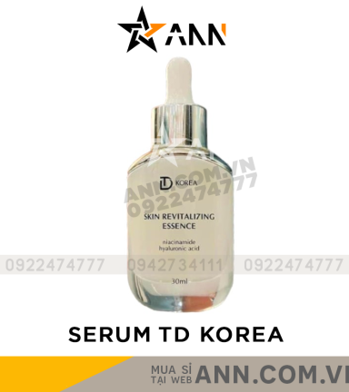 Serum Phục Hồi Da TD Korea Trang Nemo - 8938529944944