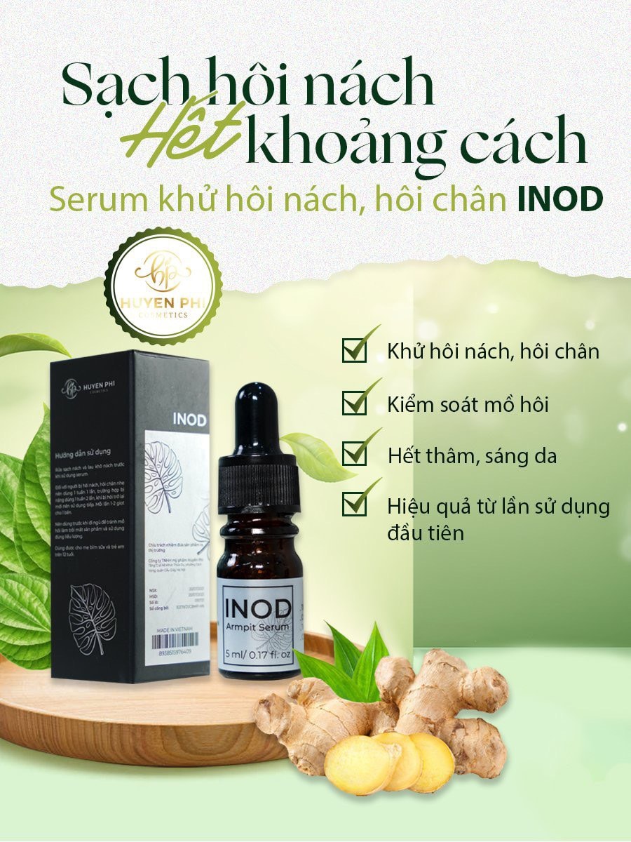 Nơi lấy sỉ serum Inod Khử Mùi Hôi Nách Và Hôi Chân Huyền Phi Cosmetics 10 Nơi lấy sỉ serum Inod Khử Mùi Hôi Nách Và Hôi Chân Huyền Phi Cosmetics