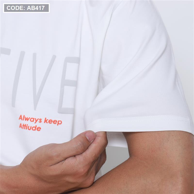 Áo Thun Cổ Tròn Nam In Chữ Cao Cấp 10 Áo Thun Cổ Tròn Nam In Chữ Cao Cấp