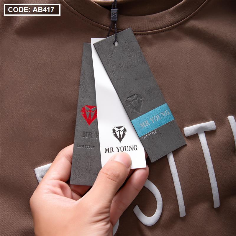 16737-z3435453127898-e4880e806c2f6d675ef155e507da25ba-4.jpg Áo Thun Cổ Tròn Nam In Chữ Cao Cấp - AB417