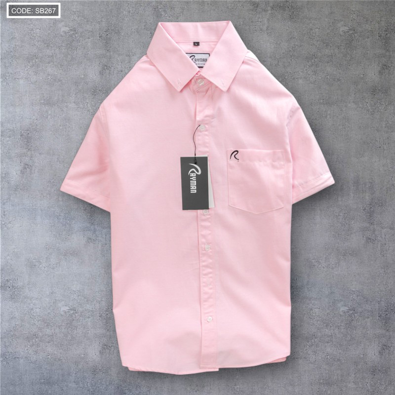 16875_16875-0312108592-z3483550266882-5c5e5ce3a57a583eac94886238234aa8-1-photoroom-photoroom_20251020011010-4.png Áo Sơ Mi Nam Oxford Tay Ngắn Có Túi Rayman Rurumen( Có size 3x) - SB267
