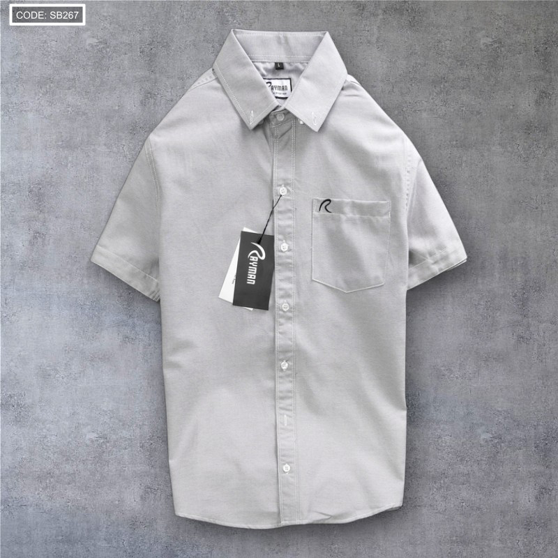 16875_16875-0312118437-z3483550274986-3449153357b704e1230e3e2bacc3bb58-photoroom-photoroom_20251020011011-4.png Áo Sơ Mi Nam Oxford Tay Ngắn Có Túi Rayman Rurumen( Có size 3x) - SB267