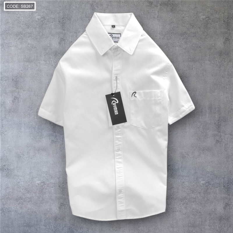 16875_16875-0312126562-z3483550288500-07bab6b6b986cb11114015abeef7616e-1-photoroom-photoroom_20251020011012-4.png Áo Sơ Mi Nam Oxford Tay Ngắn Có Túi Rayman Rurumen( Có size 3x) - SB267