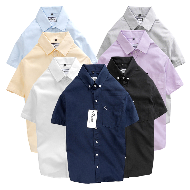 16875_16875-featured-anh-bia-so-mi-20251019224947_20251020011628-4.png Áo Sơ Mi Nam Oxford Tay Ngắn Có Túi Rayman Rurumen( Có size 3x) - SB267