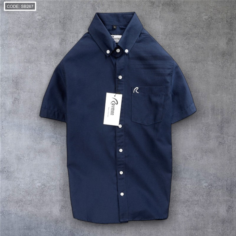 16875_16875-z3498994172096-fa0a96b9be5d6799c1e5a9e6f9c4a5d6-photoroom-photoroom_20251020011014-4.png Áo Sơ Mi Nam Oxford Tay Ngắn Có Túi Rayman Rurumen( Có size 3x) - SB267