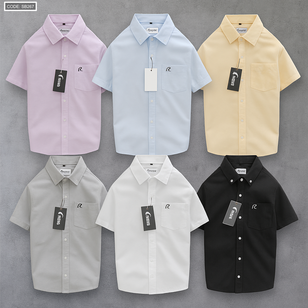 16875_chatgpt-image-01-15-11-20-thg-10-2025_20251020011534-4.png Áo Sơ Mi Nam Oxford Tay Ngắn Có Túi Rayman Rurumen( Có size 3x) - SB267