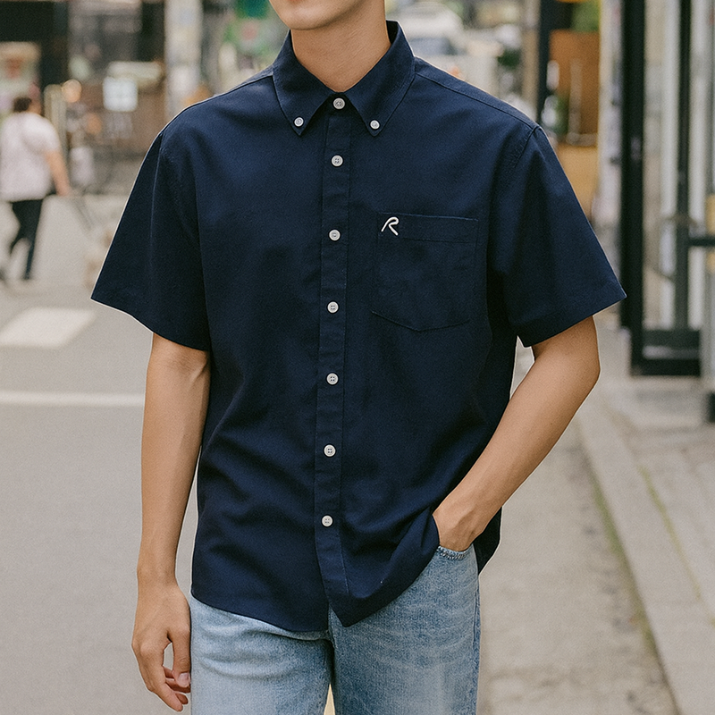 16875_chatgpt-image-14-57-52-20-thg-10-2025_20251020153818-2.png Áo Sơ Mi Nam Oxford Tay Ngắn Có Túi Rayman Rurumen( Có size 3x) - SB267