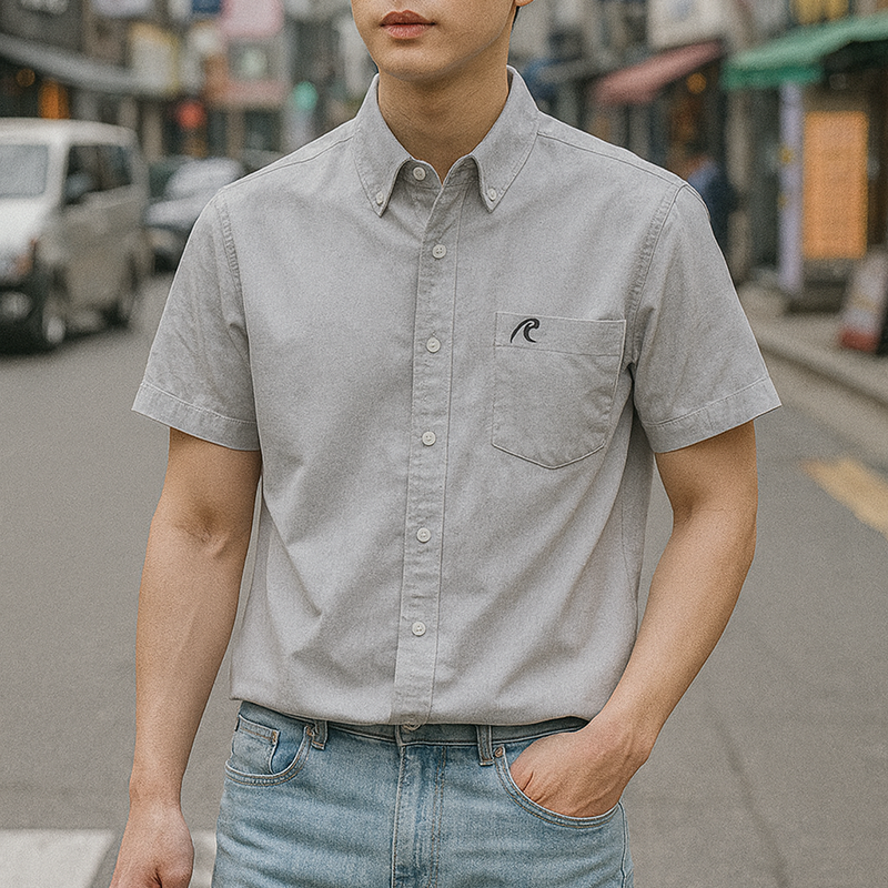 16875_chatgpt-image-15-04-20-20-thg-10-2025_20251020153819-2.png Áo Sơ Mi Nam Oxford Tay Ngắn Có Túi Rayman Rurumen( Có size 3x) - SB267