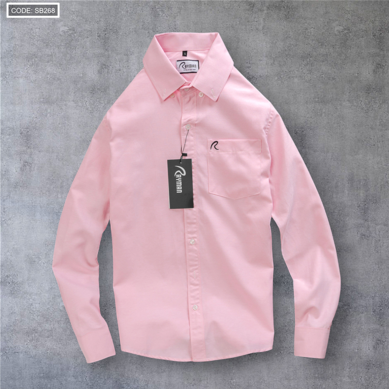 16876_16876-z3483550686959-95954db5c58be7af5a3092ebde5789f9-1-photoroom-photoroom_20251020011230-1.png Áo Sơ Mi Nam Tay Dài Oxford Có Túi Rayman - SB268