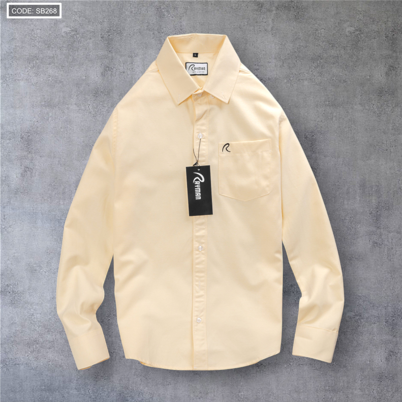 16876_16876-z3483550691305-faf4ff516d8a7752d2633056797d2a15-photoroom-photoroom_20251020011232-1.png Áo Sơ Mi Nam Tay Dài Oxford Có Túi Rayman - SB268