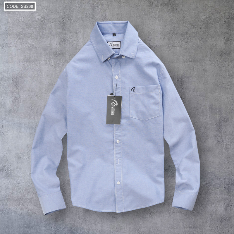 16876_16876-z3483550698000-11e10d20d62f0de7ef1e5e500ccd706c-photoroom-photoroom_20251020011233-1.png Áo Sơ Mi Nam Tay Dài Oxford Có Túi Rayman - SB268