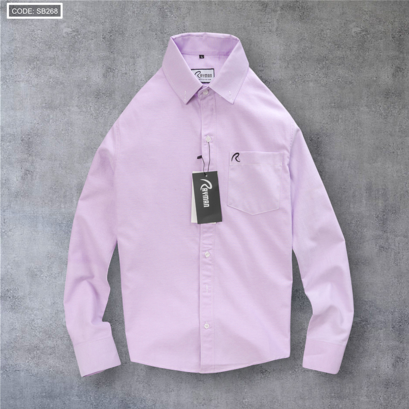 16876_16876-z3483550710866-4432a30068d934dba1d4e4d4a82dd572-photoroom-photoroom_20251020011234-1.png Áo Sơ Mi Nam Tay Dài Oxford Có Túi Rayman - SB268