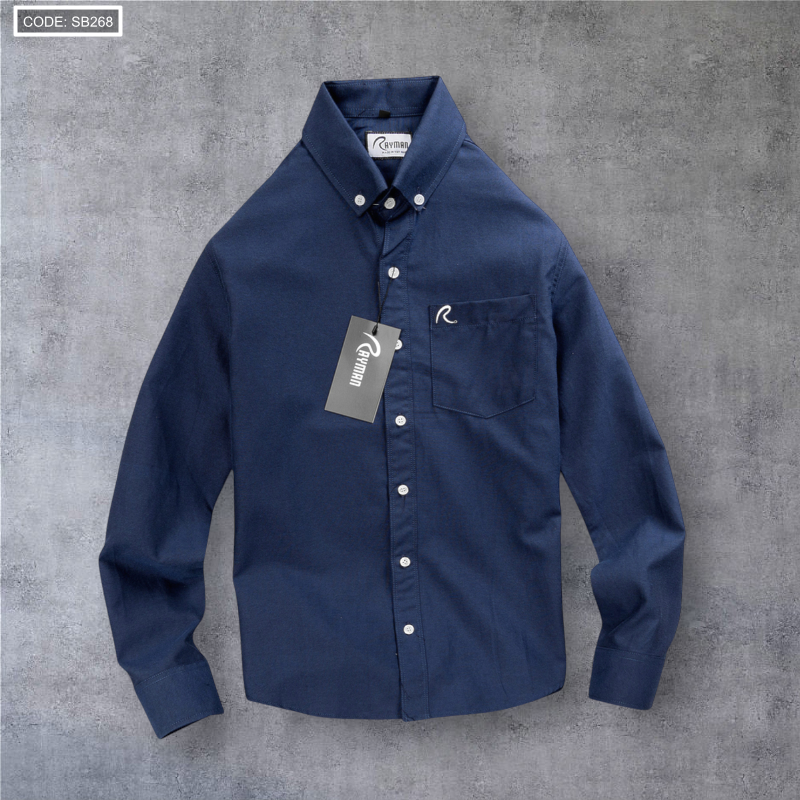 16876_16876-z3498993125501-3da980d9edcacd35ad840cdfb634189a-photoroom-photoroom_20251020011236-1.png Áo Sơ Mi Nam Tay Dài Oxford Có Túi Rayman - SB268