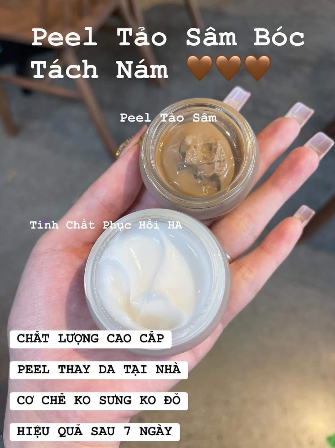 Nơi lấy sỉ combo Peel Da Tảo Sâm Đông Y 36 Vị + Kem Phục Hồi Da Ha 36 Vị MeeA Origin 21 Nơi lấy sỉ combo Peel Da Tảo Sâm Đông Y 36 Vị + Kem Phục Hồi Da Ha 36 Vị MeeA Origin