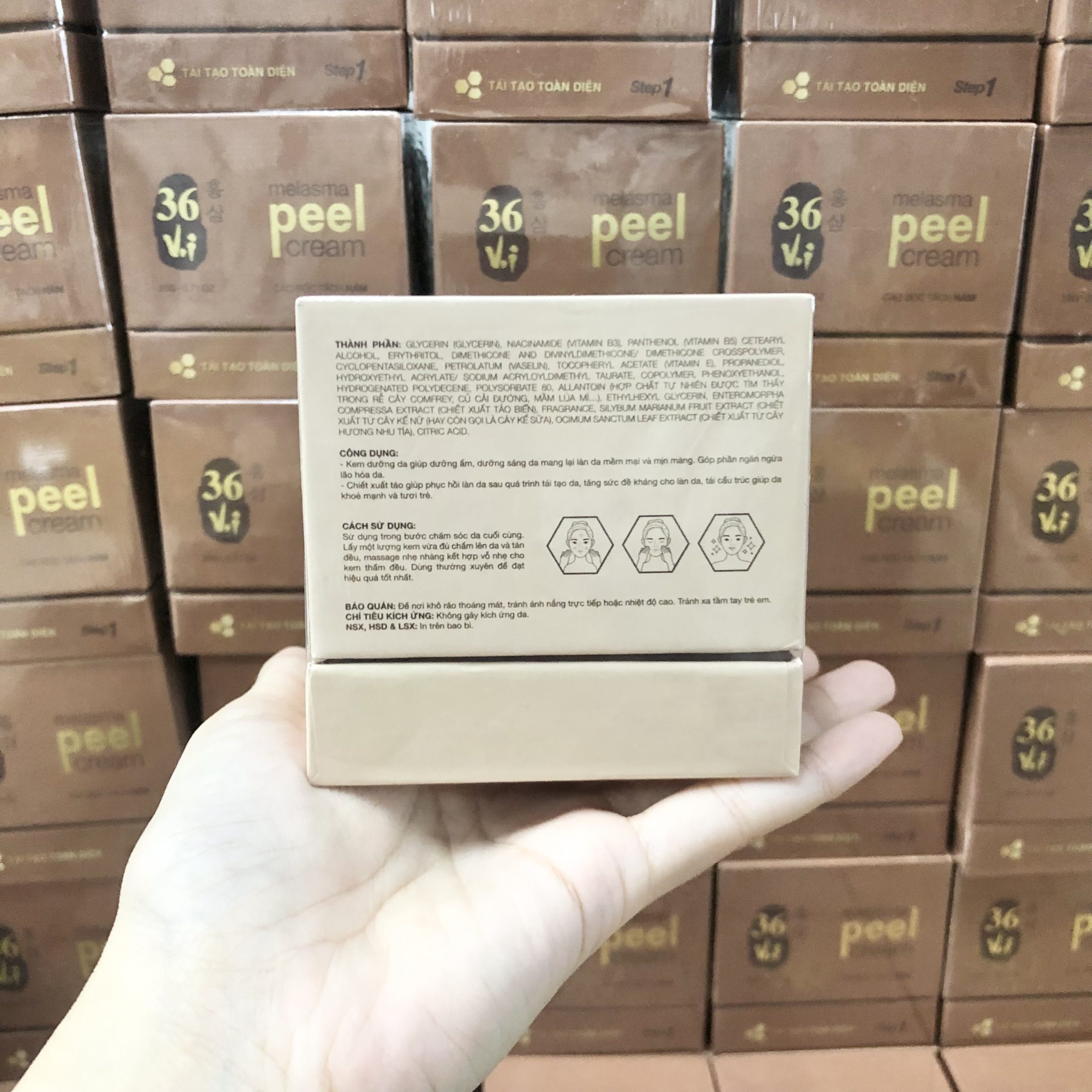 16926-z3492011524246-711e6f310378f2fe061aad454e511999-1.jpg Combo Peel Da Tảo Sâm Đông Y 36 Vị + Kem Phục Hồi Da Ha 36 Vị MeeA Origin - COMBO01