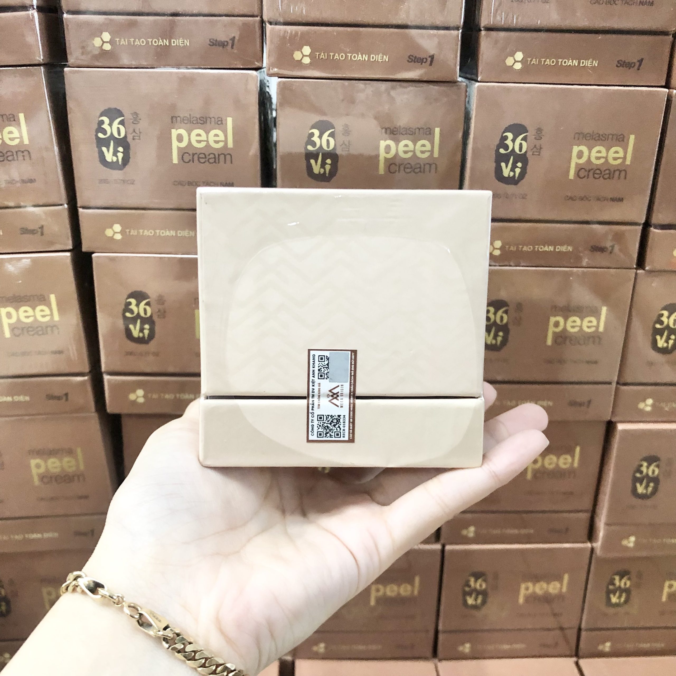 16926-z3492011532833-b693f1c2bbf2de0eee7b7225087a6b3d-1.jpg Combo Peel Da Tảo Sâm Đông Y 36 Vị + Kem Phục Hồi Da Ha 36 Vị MeeA Origin - COMBO01