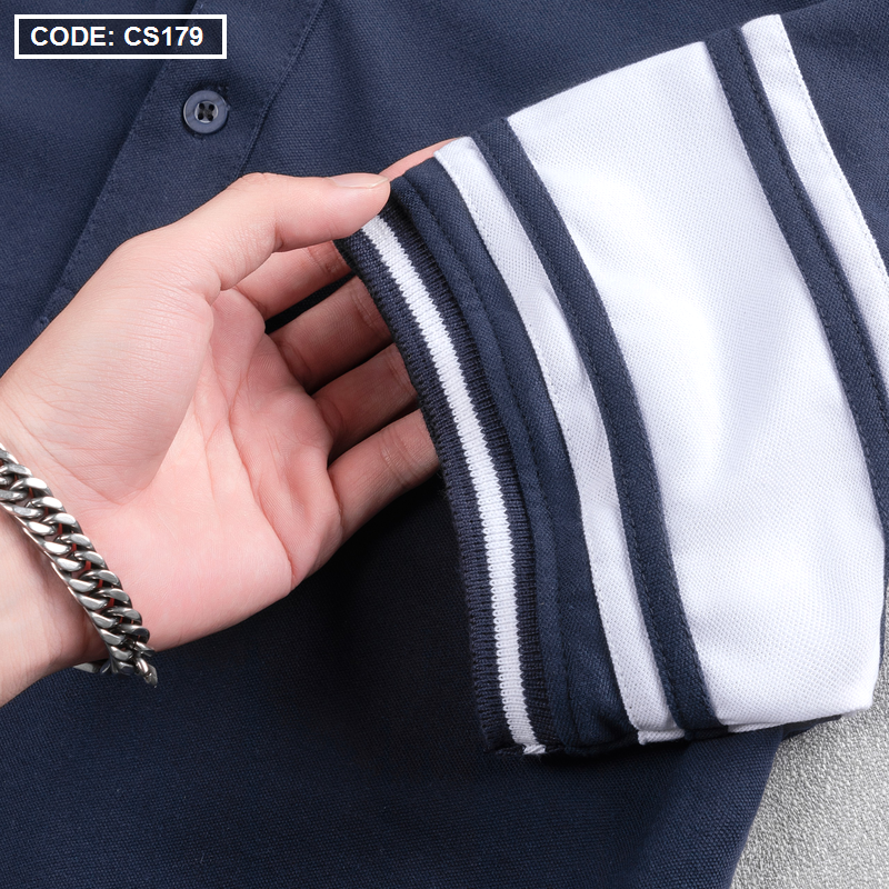 16927-0408411806-z3498590158495-78146ad781b44cfa561ce25b8dda11a4-3.png Áo Thun Nam Có Cổ Cá Sấu Đốm Thêu Logo (Có Size 3XL) - CS179