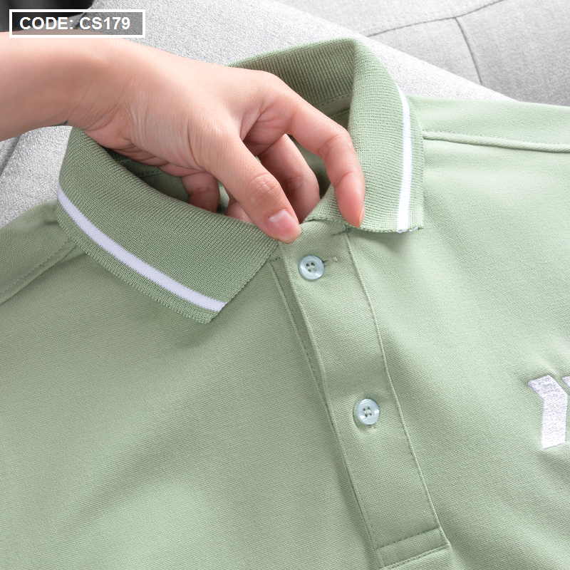 16927-0408432121-z3498590187680-df7e9e59c898ee58f030bc3fbaff4dc1-3.png Áo Thun Nam Có Cổ Cá Sấu Đốm Thêu Logo (Có Size 3XL) - CS179