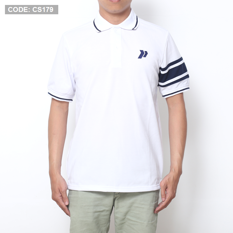 16927-img-3644.png Áo Thun Nam Có Cổ Cá Sấu Đốm Thêu Logo (Có Size 3XL) - CS179