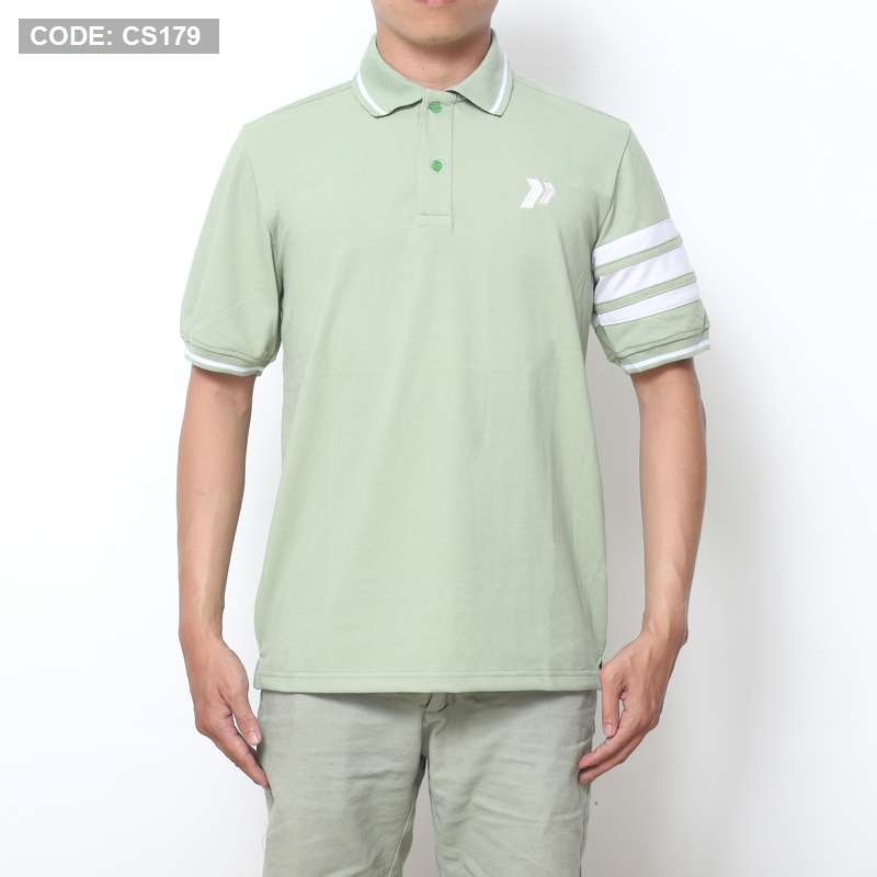 Áo Thun Nam Có Cổ Cá Sấu Đốm Thêu Logo (Có Size 3XL) 15 Áo Thun Nam Có Cổ Cá Sấu Đốm Thêu Logo (Có Size 3XL)