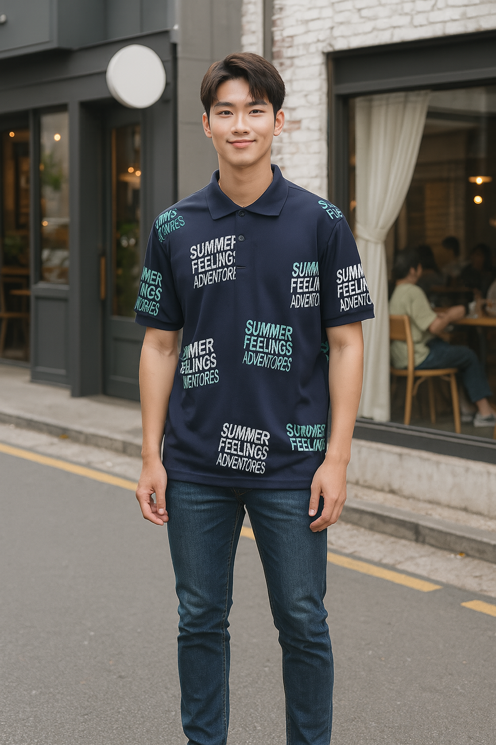 Chỗ sỉ áo Thun Nam Có Cổ Polo Tay Ngắn Summer (Có Size 3XL) 12 Chỗ sỉ áo Thun Nam Có Cổ Polo Tay Ngắn Summer (Có Size 3XL)