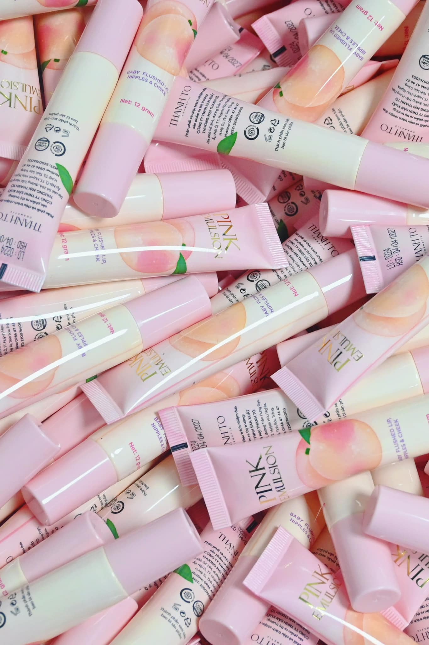 Shop sỉ kem Dưỡng Má Hồng Thanh Tô Cosmetics Pink Emulsion 12 Shop sỉ kem Dưỡng Má Hồng Thanh Tô Cosmetics Pink Emulsion