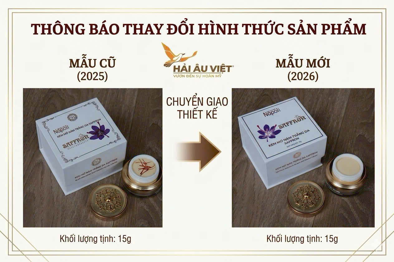 Chuyên sỉ kem Face Giảm Nám Saffron Napoli Hải Âu Việt 10 Chuyên sỉ kem Face Giảm Nám Saffron Napoli Hải Âu Việt