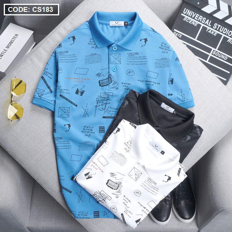 17445-z3652462468660-fce3f2e476d5e8b347d86f949060ca92-5.png Áo Thun Nam Cổ Bẻ In Hình Họa Tiết (Có Size 3XL) - CS183