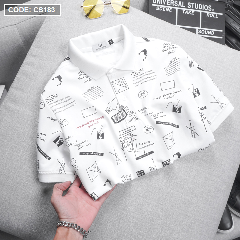 17445-z3652462541441-e10cbc4f74a61873ba900e0763293b25-5.png Áo Thun Nam Cổ Bẻ In Hình Họa Tiết (Có Size 3XL) - CS183