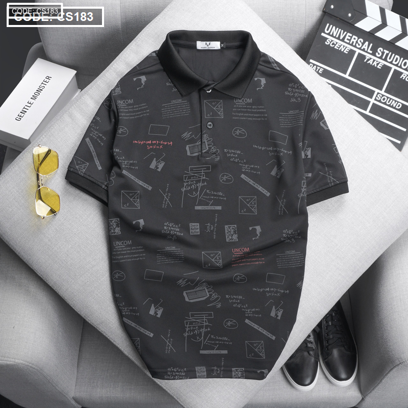 17445_17445-z3652463036237-6dfdfd021b70fbcc982194e985b96ae9_20251001005104-2.png Áo Thun Nam Cổ Bẻ In Hình Họa Tiết (Có Size 3XL) - CS183