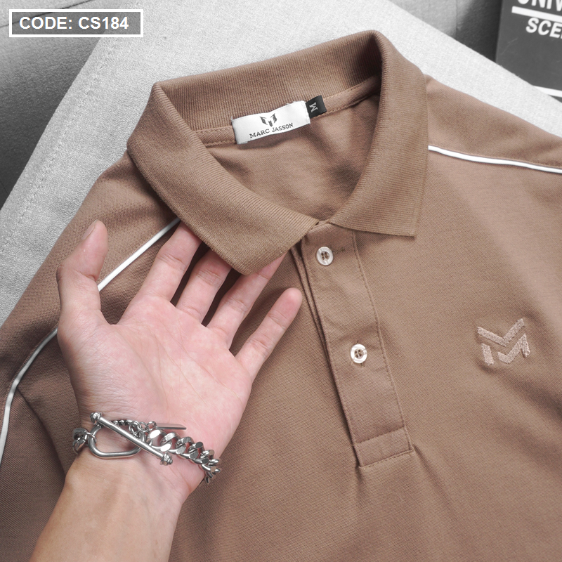 17446-z3662240138840-59c541cff5e85026c7db2d1c880af923-3.png Áo Thun Nam Polo Cá Sấu Thêu Logo Phối Màu (Có Size 3XL) - CS184