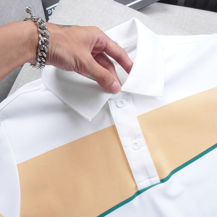 17491-z3666366113434-7aa4a7df4bf05e08a5f5a50a7ad7c5bc-2.png Áo Thun Polo Nam Cá Sấu Poly Phối Kẻ Sọc Màu (Có Size 3XL) - CS185