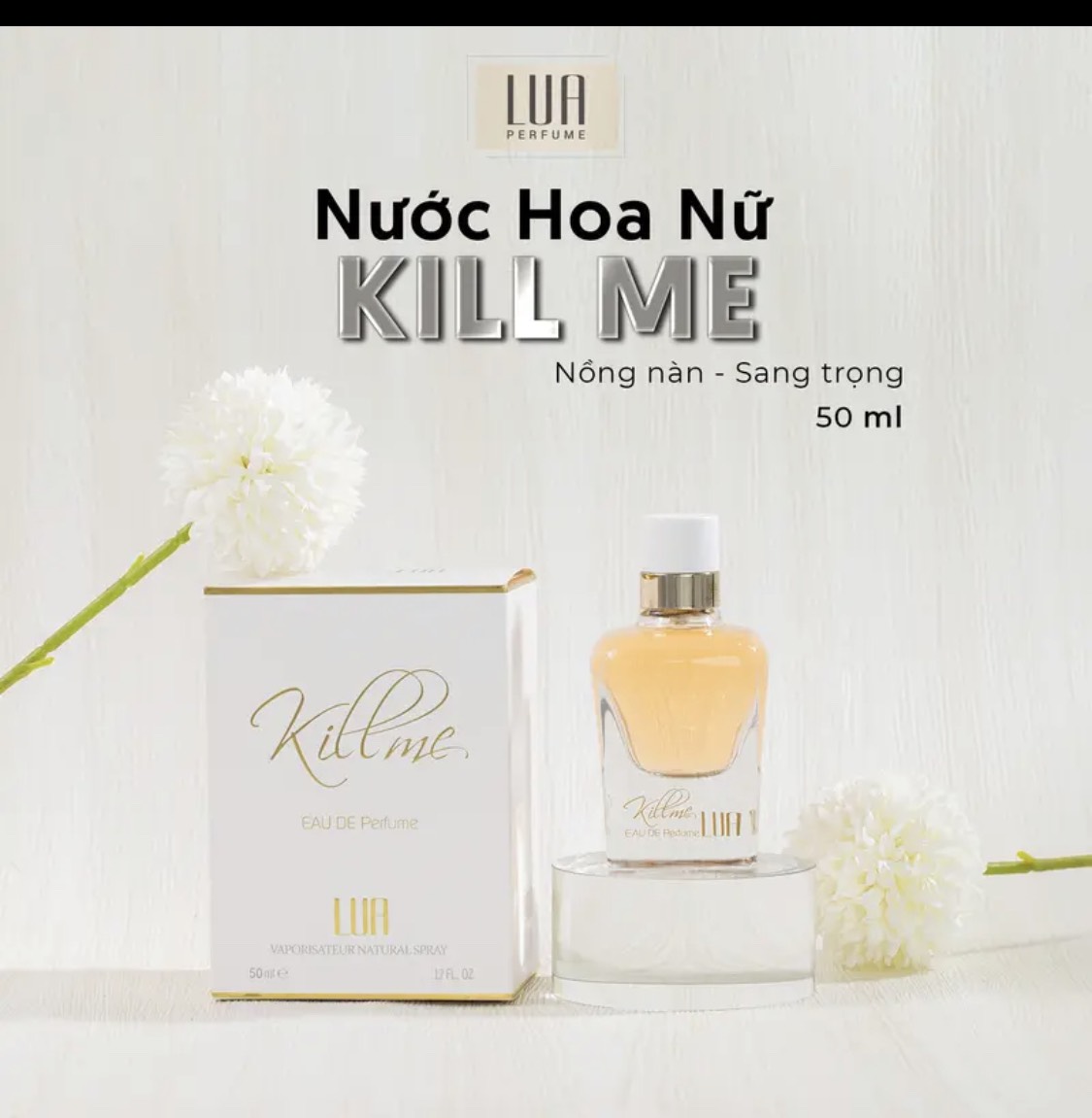 Nơi Lấy Sỉ Nước Hoa Nữ Xạ Hương Bì Kill Me Lua Perfume Chính Hãng ...