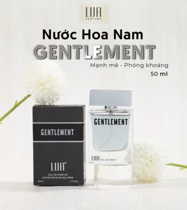 Nước Hoa Nam Gentlement Mạnh Mẻ Tự Do Phóng Khoáng Lua Perfume - Kho Sỉ Mỹ  Phẩm ANN