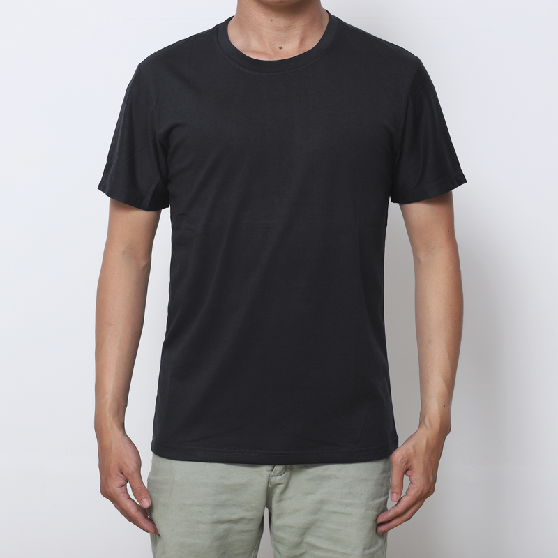 Chỗ sỉ áo Thun Nam Cổ Tròn Tay Ngắn Màu Trơn Đơn Giản (Có Size 3XL) 13 Chỗ sỉ áo Thun Nam Cổ Tròn Tay Ngắn Màu Trơn Đơn Giản (Có Size 3XL)