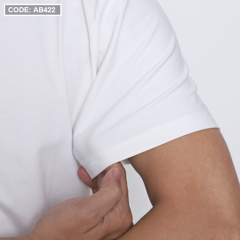 17568-img-3626-4.png Áo Thun Nam Cổ Tròn Tay Ngắn Màu Trơn Đơn Giản (Có Size 3XL) - AB422