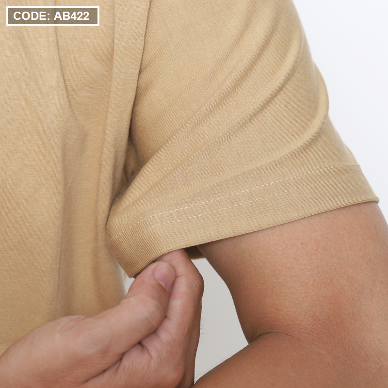 17568-img-3633-4.png Áo Thun Nam Cổ Tròn Tay Ngắn Màu Trơn Đơn Giản (Có Size 3XL) - AB422