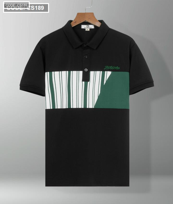 17569_17569-z3700681338858-06e27a93884f0546a2f6bd60dff61e5d_20250927211417-1.png Áo Thun Nam Có Cổ Phối Họa Tiết Sọc Ngang Cá Sấu Poly (Có Size 3XL) - CS189