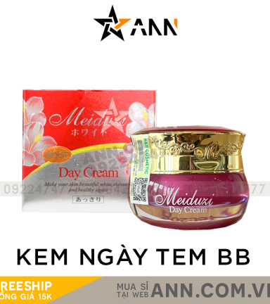 Kem Face Meiduzi Đỏ Ban Ngày 20g - 4919855352539