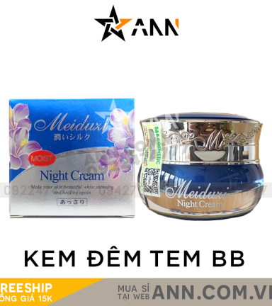Kem Face Meiduzi Xanh Ban Đêm 20g - 8919855342530