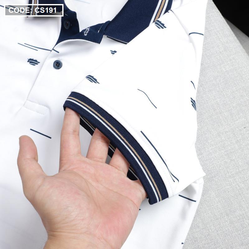 17691-z3756805219991-87655b9f433b8f90121b82547998505c-2.jpg Áo Thun Nam Polo Cá Sấu Viền Bo In Họa Tiết Cao Cấp (Có Size 3XL) - CS191