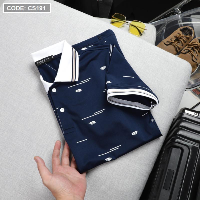 17691-z3756805248964-0adf1448cda1f0e2938f36dbb46168a7-2.jpg Áo Thun Nam Polo Cá Sấu Viền Bo In Họa Tiết Cao Cấp (Có Size 3XL) - CS191