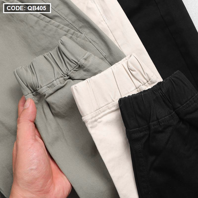 17865-17865-z3795951081422-8eea8c06dbb09cf7d0d3d034c6121586-3.png Quần Jogger Kaki Nam Cao Cấp Phối Dây Rút (Có size 3XL) - QB405