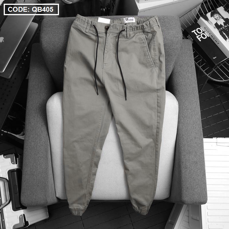 17865-17865-z3795951124815-071fd5b0fc966681eb42e40ff6e38329-3.png Quần Jogger Kaki Nam Cao Cấp Phối Dây Rút (Có size 3XL) - QB405