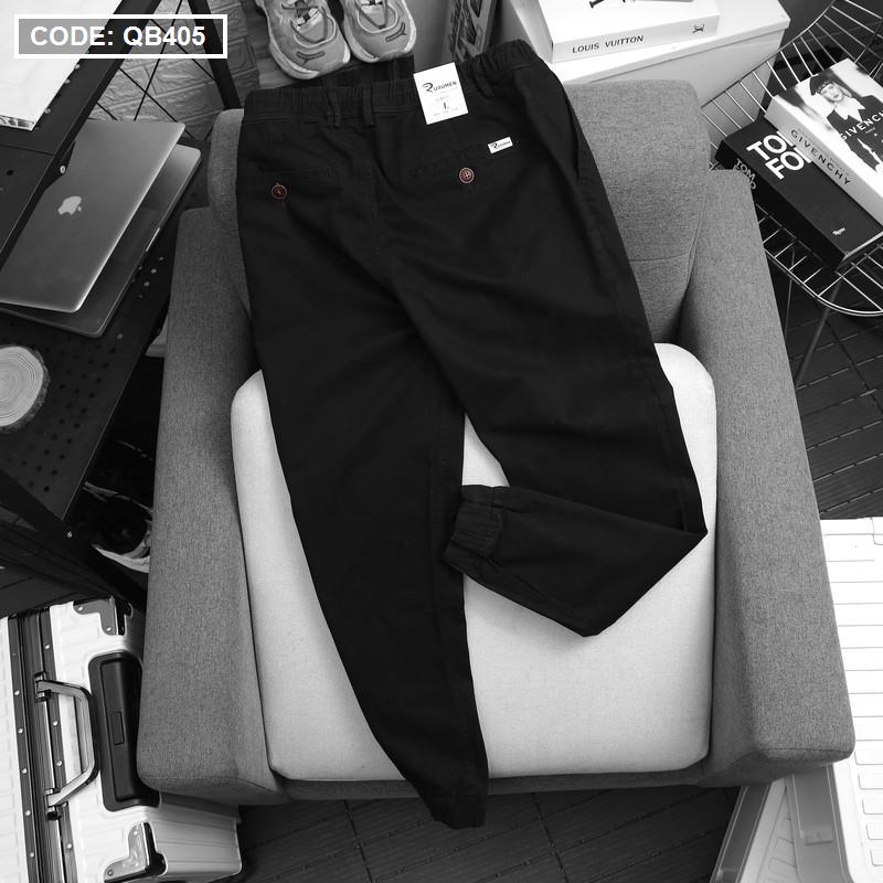17865-z3795951072458-1d62fbe831c8fa6a0c58ac48684e8c8f-9.jpg Quần Jogger Kaki Nam Cao Cấp Phối Dây Rút (Có size 3XL) - QB405