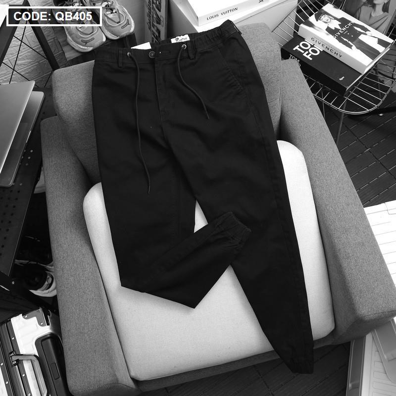 17865-z3795951080662-4dc188933a97aa4c4a4e055a199ced02-9.jpg Quần Jogger Kaki Nam Cao Cấp Phối Dây Rút (Có size 3XL) - QB405