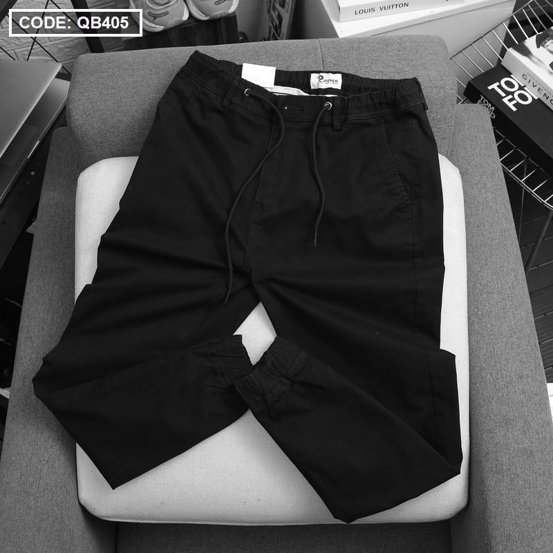 17865-z3795951104035-6c22ef4668dc4a2b60f1758cb26a4f84-9.jpg Quần Jogger Kaki Nam Cao Cấp Phối Dây Rút (Có size 3XL) - QB405
