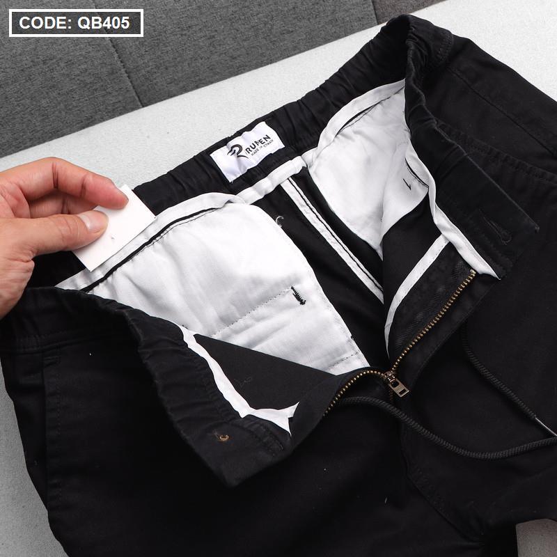 17865-z3795951127023-6c9c1d837e14b97a7bf8b1d495f6c66f-9.jpg Quần Jogger Kaki Nam Cao Cấp Phối Dây Rút (Có size 3XL) - QB405