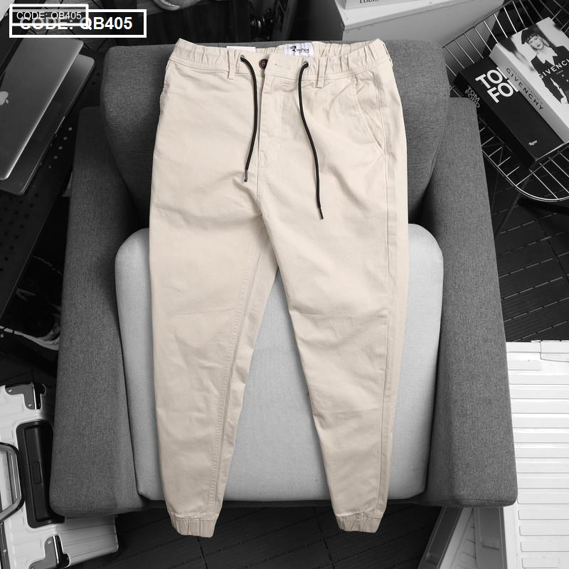 17865_17865-z3795951115045-dc3529657144396754a5c708d5b8e732_20250928200207-1.png Quần Jogger Kaki Nam Cao Cấp Phối Dây Rút (Có size 3XL) - QB405