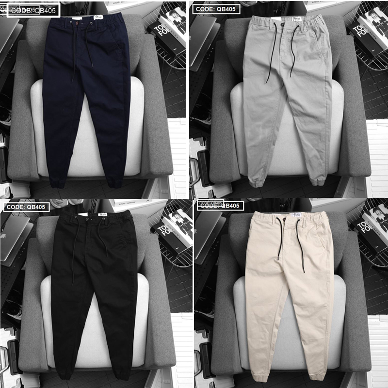 Quần Jogger Kaki Nam Cao Cấp Phối Dây Rút (Có size 3XL) 21 Quần Jogger Kaki Nam Cao Cấp Phối Dây Rút (Có size 3XL)